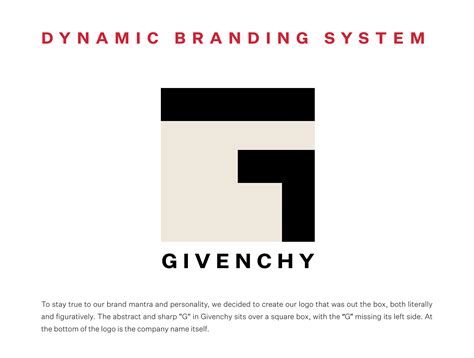 real givenchy|givenchy brand identity.